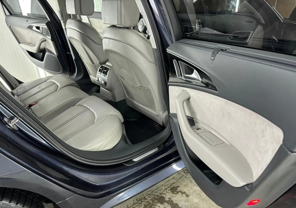 Audi A6 cena 115700 przebieg: 183121, rok produkcji 2016 z Ryki małe 172
